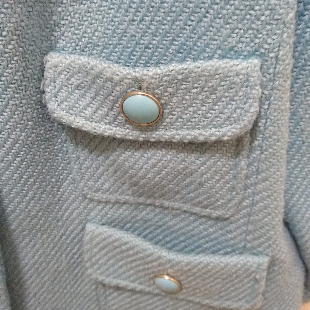 Blue Talbots Jacket - Picture 6 of 6
